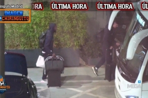 打道回府！止步世俱杯半决赛⚽皇马球员已回到马德里