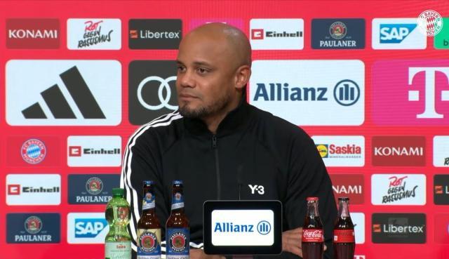 九游官方网站-孔帕尼：球队在丢球后依然冷静 本可早些扩大优势