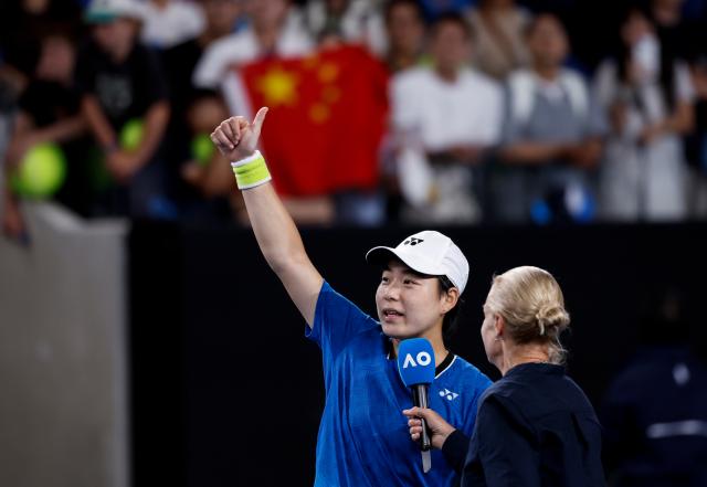 九游平台-等了三年的大满贯赛第二胜 白卓璇澳网厚积薄发