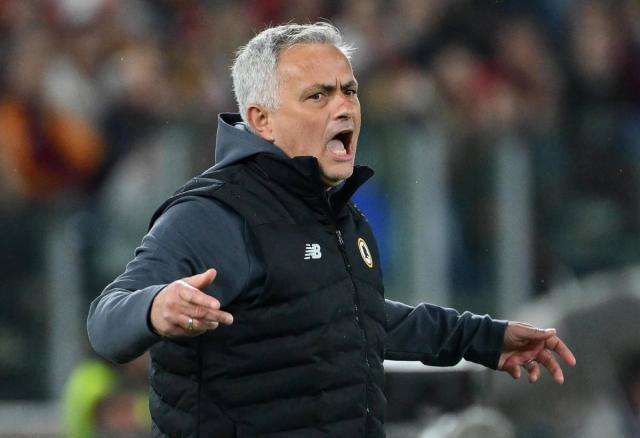 九游平台-穆里尼奥：欧协是罗马的欧冠 希望我和安帅都夺冠